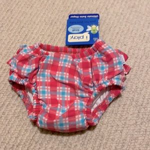 NWT iPlay swim diaper sz 6mo